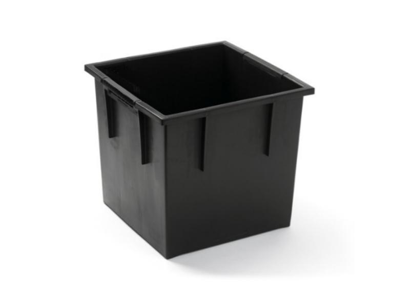 Doniczka wysoka DURS300 z wkładem Biała 35l nr. 5