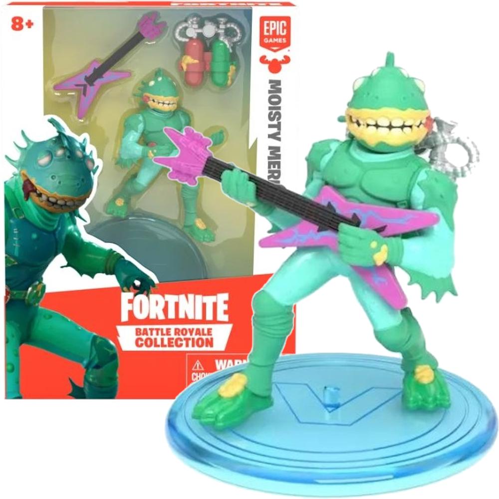 Figurka ruchoma fortnite battle royale collection oryginalna moisty merman dla dziecka