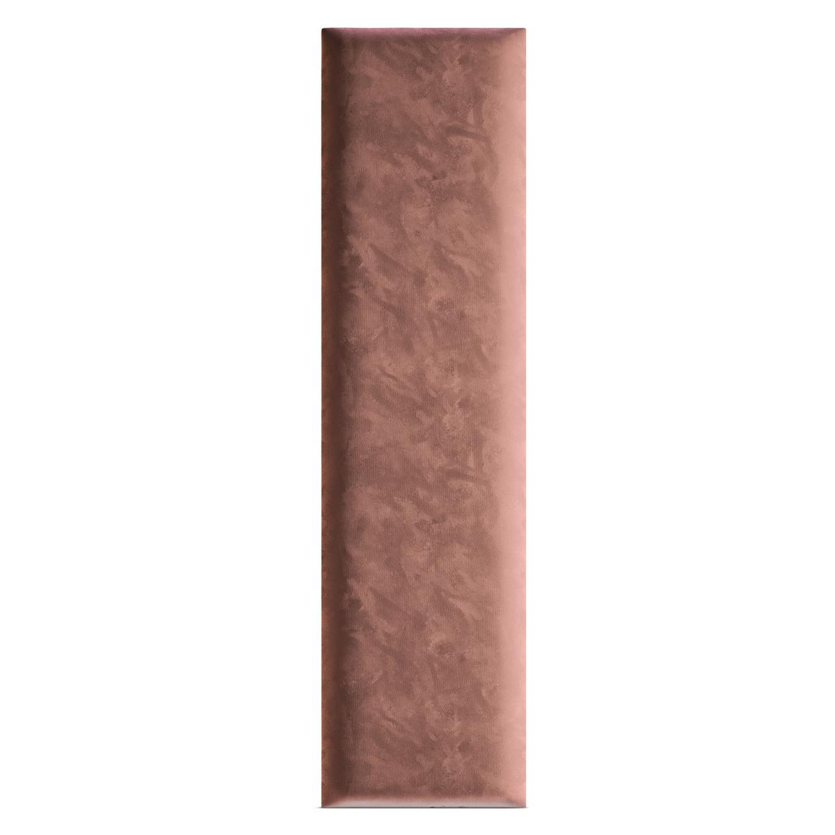  Panele tapicerowane 80x20 cm na ścianę magic velvet brudny róż nr. 2