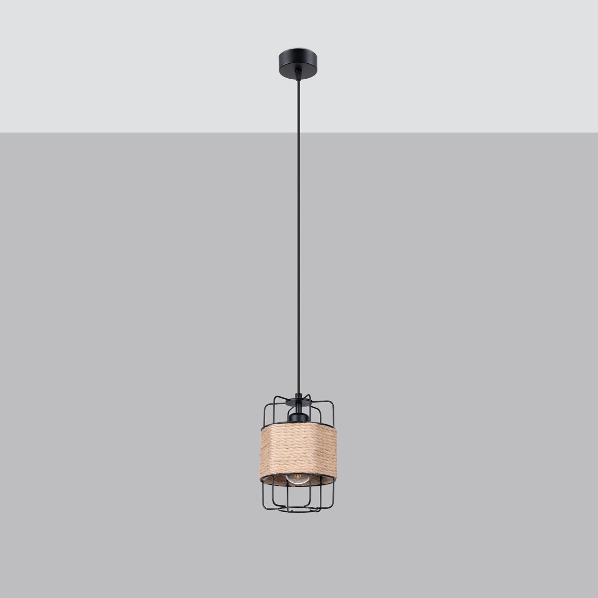 Lampa wisząca GIZUR 1 130x15x15cm nowoczesna E27 do salonu nr. 2