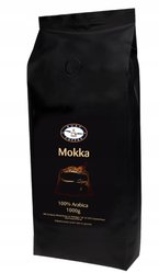 Kawa Ziarnista Świeżo Palona Mokka KusyCoffee 1kg