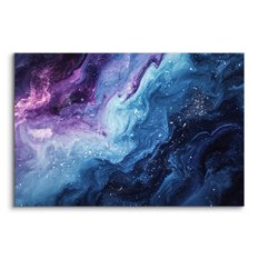 Obraz Do Salonu Kosmiczny Marmur Abstrakcja Styl Glamour 120x80cm - Miniaturka zdjęcia nr 2