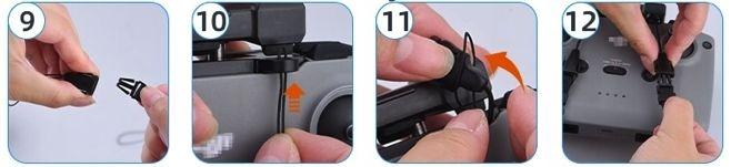 UCHWYT SMYCZ DO KONTROLERA MAVIC AIR 2 S / MINI 2 nr. 8