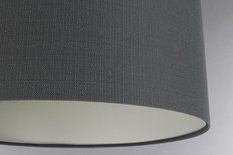 Lampa wisząca 40cm LEN LIGHT grafit  - Miniaturka zdjęcia nr 4