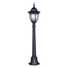 Lampa ogrodowa stojąca K-6007A/L VASCO 20x110x22 cm do ogrodu czarny - Miniaturka zdjęcia nr 1