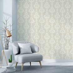 Tapeta Do Sypialni Beżowe ORNAMENTY Modne Wzory  - Miniaturka zdjęcia nr 7