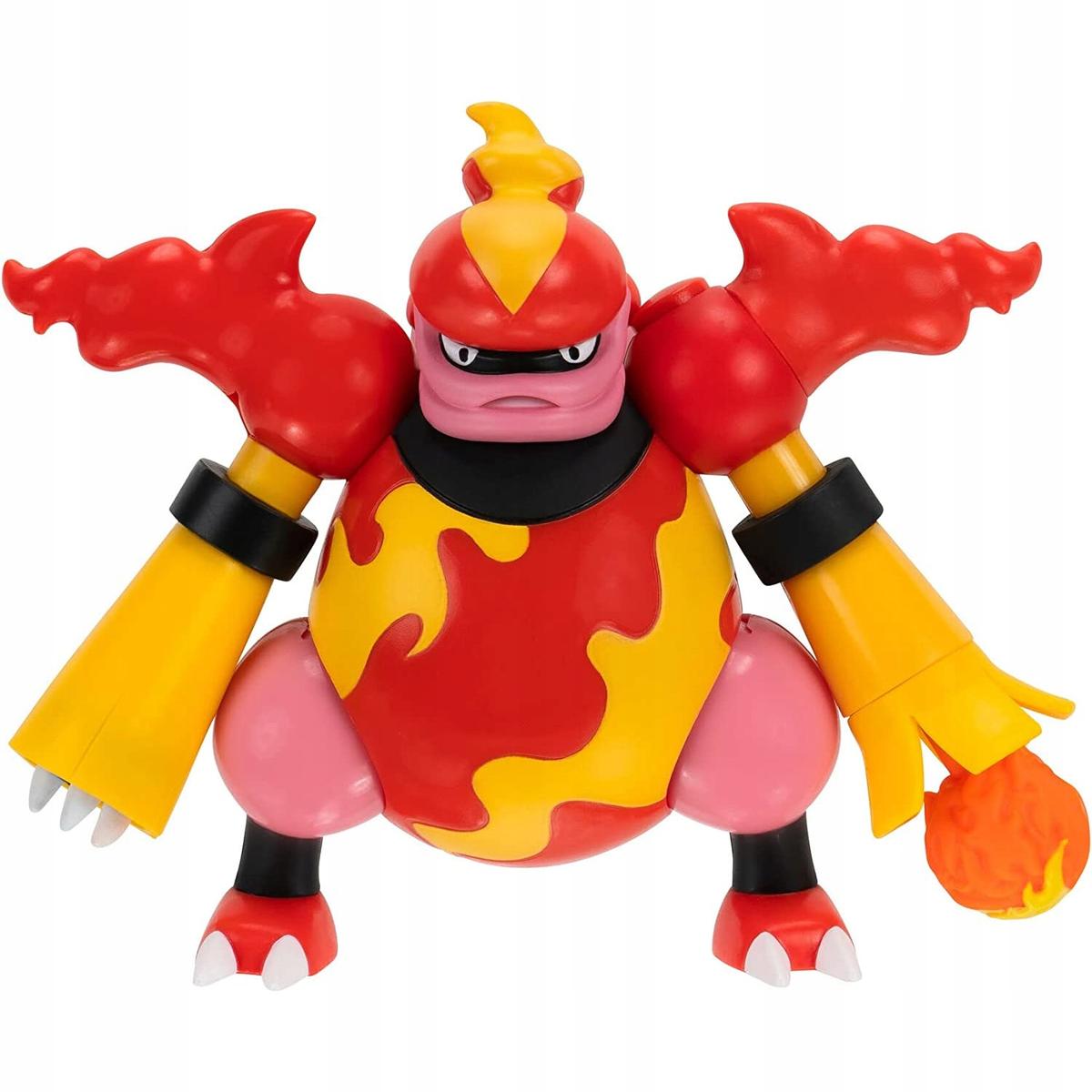 Figurka MAGMORTAR pokemon oryginalna dla dziecka nr. 2