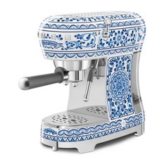 Ekspres kolbowy SMEG X 14,9x32,9x33 cm Dolce & Gabbana BLU MEDITERRANEO do kuchni - Miniaturka zdjęcia nr 1