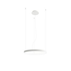 Żyrandol RIO 55 biały LED 150x55x55cm noowczesna lampa wisząca LED do salonu - Miniaturka zdjęcia nr 1