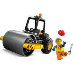 Zestaw klocków lego city oryginalny walec budowlany 60401 dla dziecka - Miniaturka zdjęcia nr 3