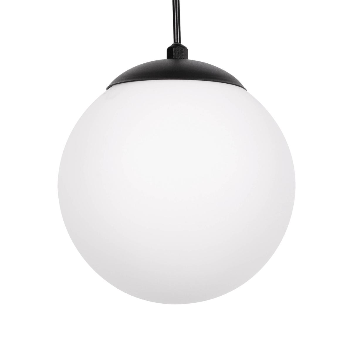 Lampa wisząca K-4747 CAMINA 115x100x16 cm do salonu lub pokoju czarny/biały matowy nr. 3