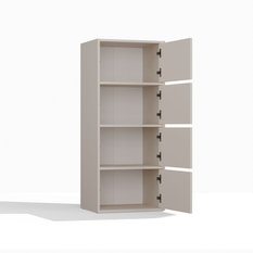 Komoda ALMA 119x50x40 cm do salonu biura kaszmir - Miniaturka zdjęcia nr 5