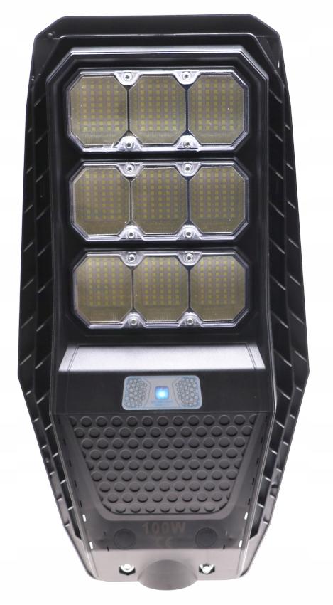 Lampa 57 cm solarna latarnia uliczna LED do ogródka nr. 3