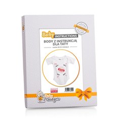 Baby Instructions bodziak z napisami instrukcja - Miniaturka zdjęcia nr 4