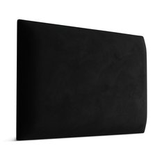 Panele tapicerowane 40x30 na ścianę magic velvet czarny - Miniaturka zdjęcia nr 1