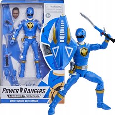 POWER RANGERS DINO THUNDER BLUE NIEBIESKI RANGER - Miniaturka zdjęcia nr 1