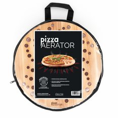 Pizza Aerator Deska na Pizzę Drewniania Okrągła - Miniaturka zdjęcia nr 11