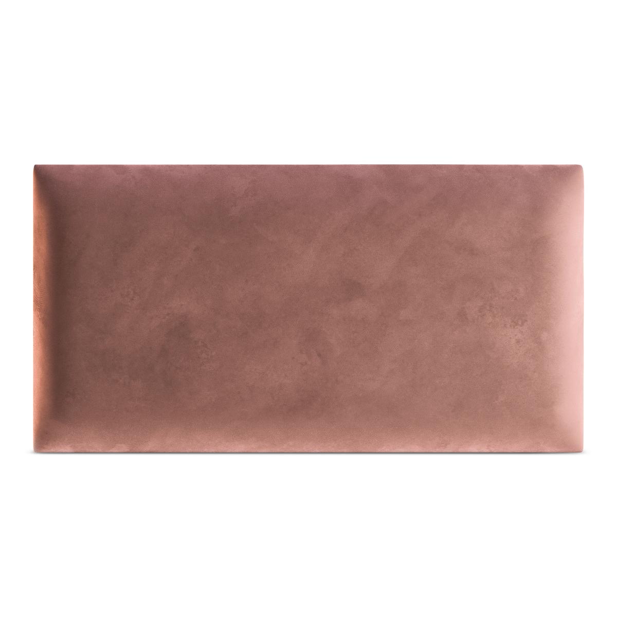 Panele tapicerowane 50x30 na ścianę magic velvet brudny róż nr. 2