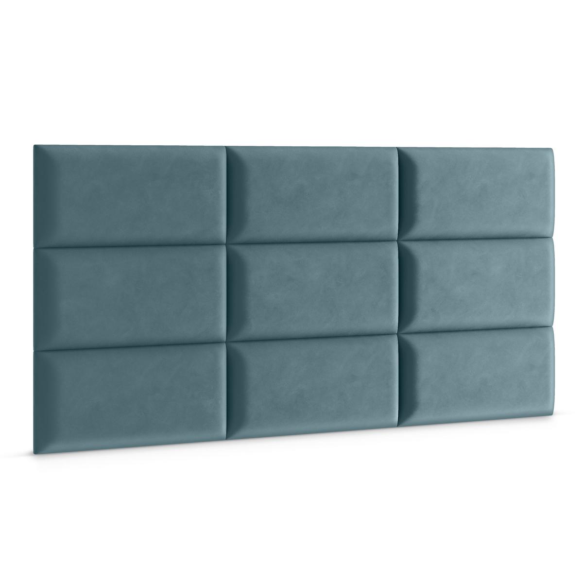 Panele tapicerowane 50x30 cm na ścianę prostokąt morski nr. 3
