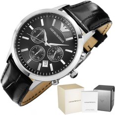 Zegarek Męski Emporio Armani Chronograf AR2447 - Miniaturka zdjęcia nr 2