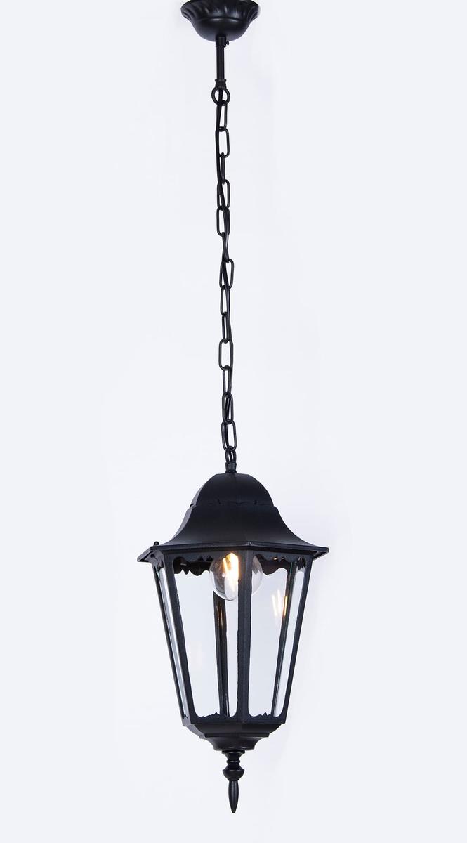 Lampa ogrodowa wisząca K-5006H LOZANA 22x92x40 cm do ogrodu czarny nr. 6