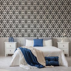 Tapeta Czarno-Białe ORNAMENTY Eleganckie Wzory  - Miniaturka zdjęcia nr 3