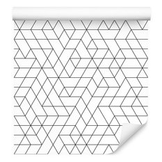 Tapeta Do Salonu Modny Wzór GEOMETRYCZNY Ozdoba 53x1000  - Miniaturka zdjęcia nr 7