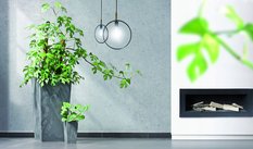 Doniczka Effect Urbi DURS140E + wkład wys.26,5cm - Miniaturka zdjęcia nr 2
