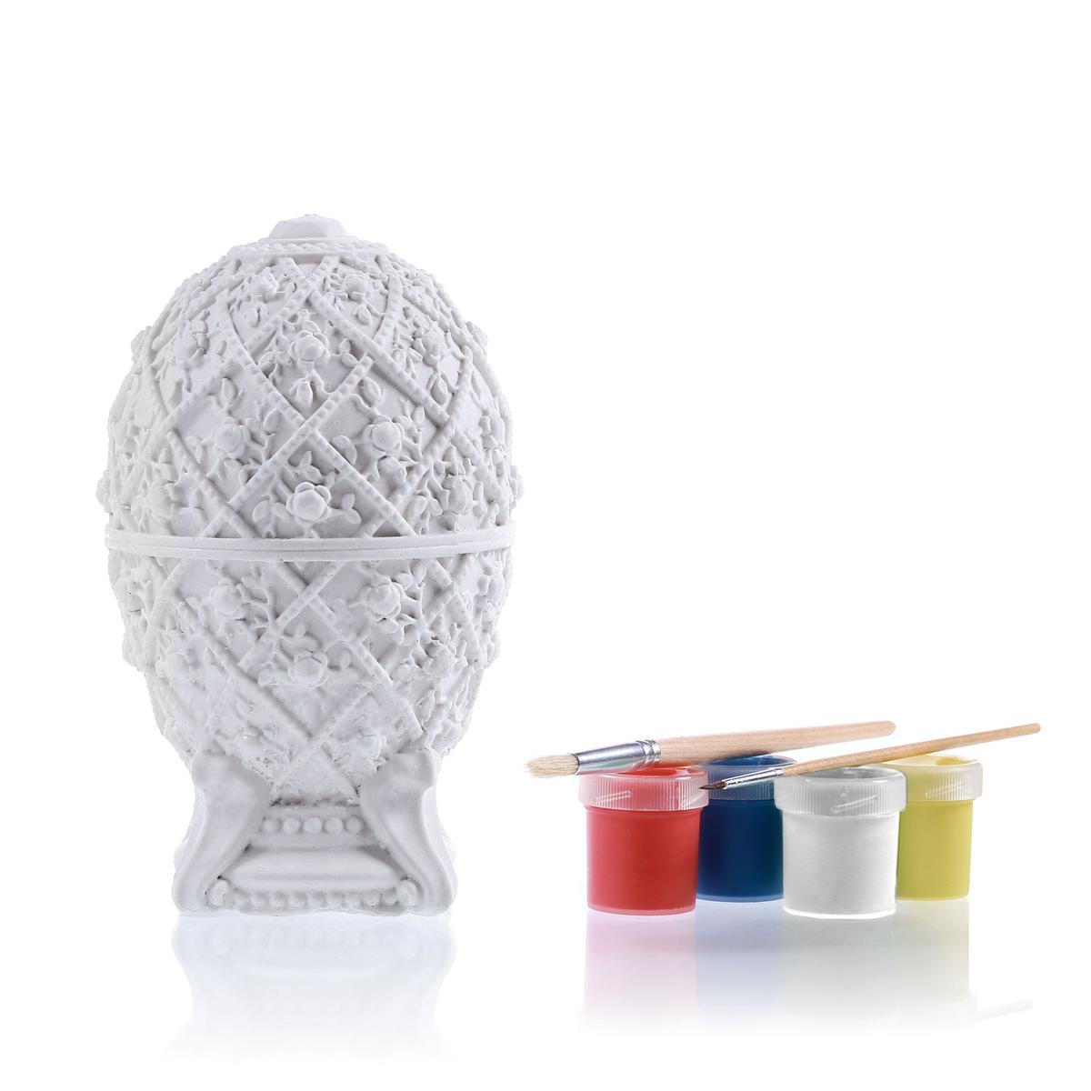 Kolorowanka 3D Faberge Egg nr. 4