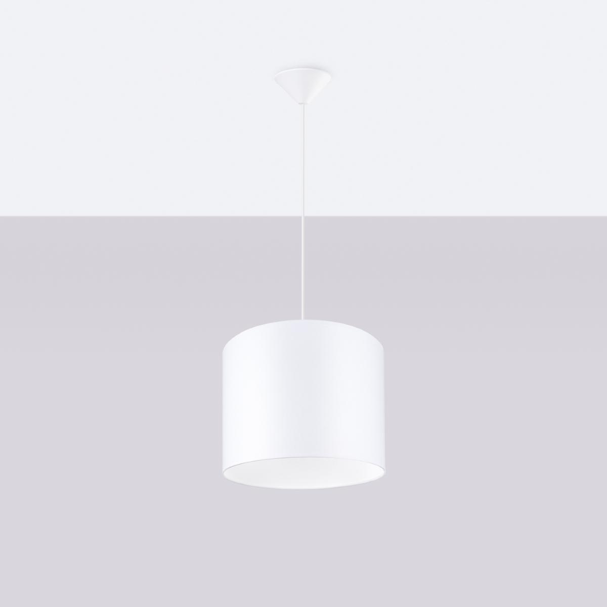 Lampa wisząca NOVA 30 biała 88x30x30cm nowoczesna E27 do salonu nr. 2