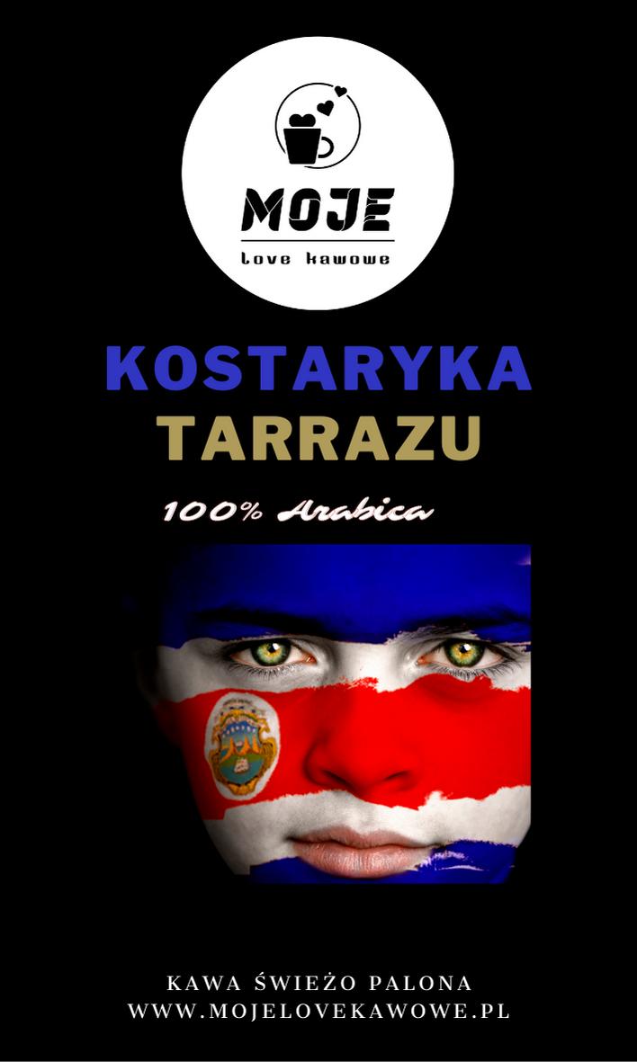 Kawa Kostaryka Tarrazu SHB 1000g zmielona