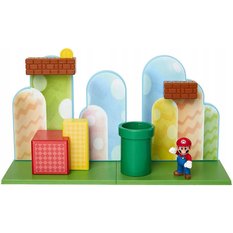 ZESTAW ACORN PLAINS PLAYSET + FIGURKA MARIO SUPER MARIO JAKKS PACIFIC  - Miniaturka zdjęcia nr 3