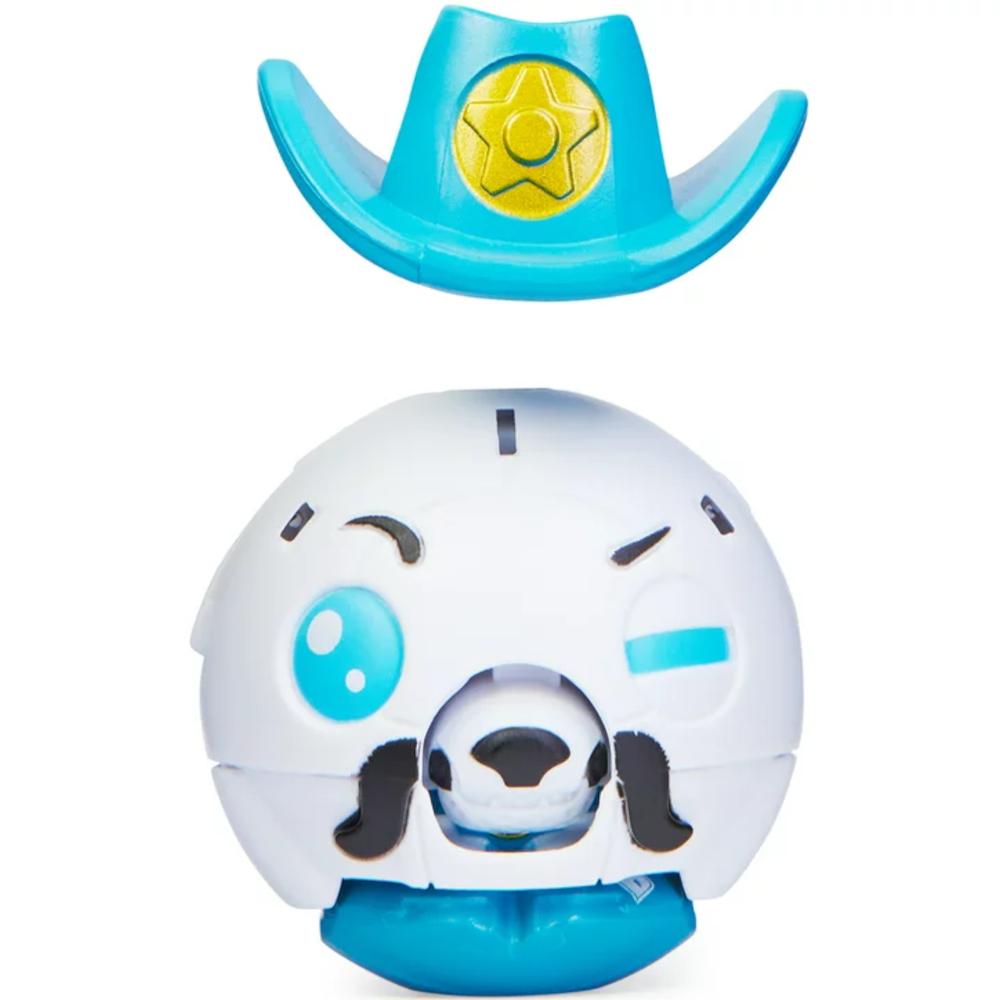 BAKUGAN BIAŁY HAOS FIGURKA SHERIFF CUBBO SPIN MASTER nr. 6