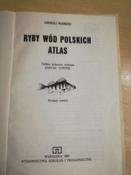 Książka  Ryby wód polskich - Atlas. - Miniaturka zdjęcia nr 2