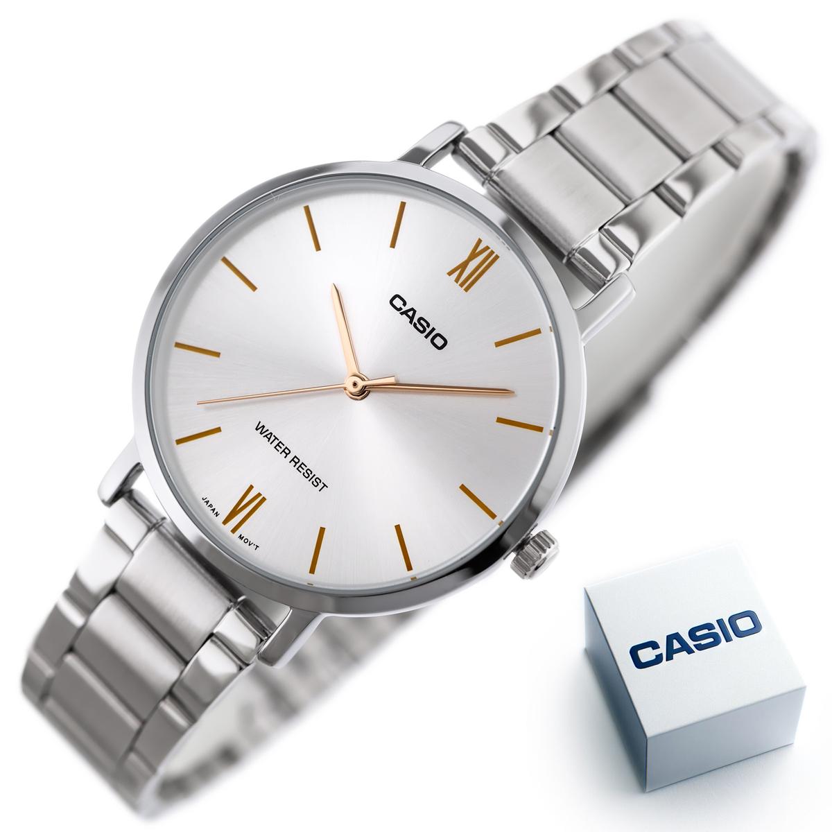 ZEGAREK DAMSKI CASIO LTP-VT01D-7BDUF  KLASYKA + BOX (zd613e) nr. 10