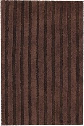 Dywanik łazienkowy brązowy 60x100 cm Kleine Wolke Cord do łazienki 