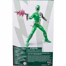 Figurka POWER RANGERS zielony ranger S.P.D hasbro dla dziecka - Miniaturka zdjęcia nr 8