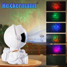 Projektor gwiazd LED astronauta Heckermann TYD-YHY-001 - Miniaturka zdjęcia nr 6