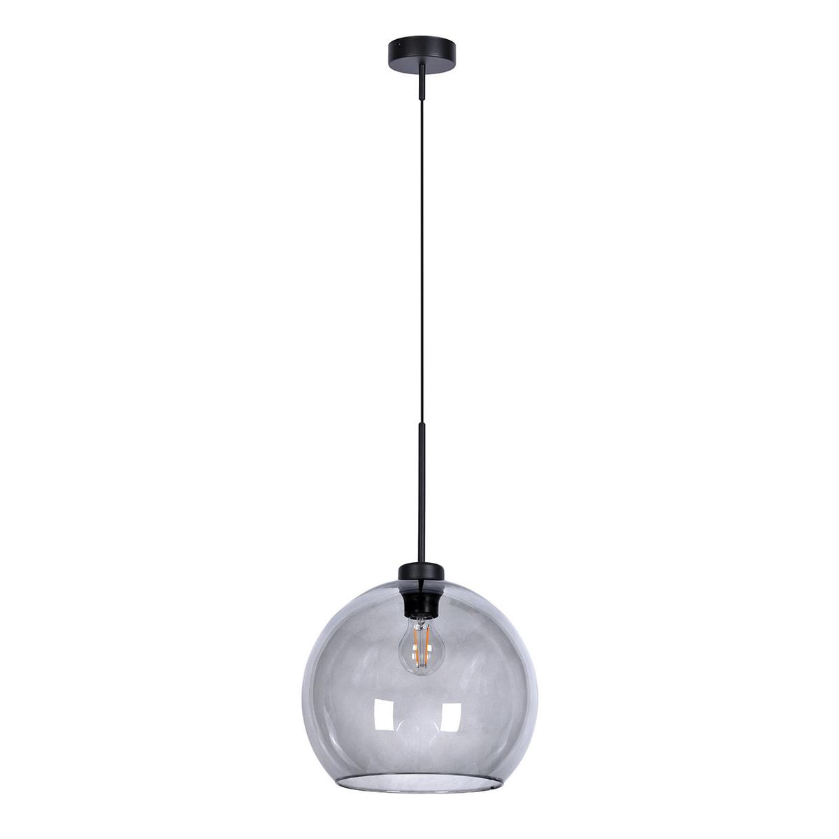 Lampa wisząca K-4850 ALDAR 30x110x90 cm do salonu lub pokoju czarny/grafitowy