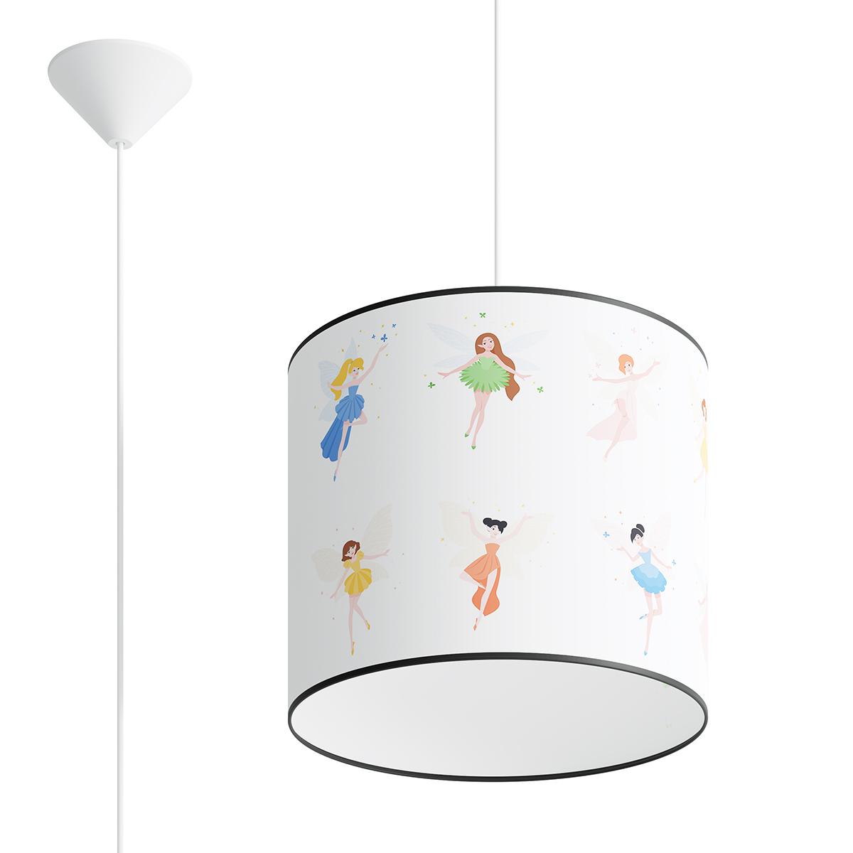 Lampa wisząca FAIRY 30 95x30x30cm nowoczesna E27 do salonu