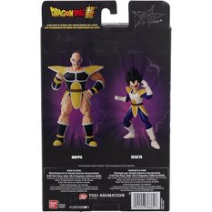 Ruchoma figurka nappa dragon ball stars series bandai oryginalna  - Miniaturka zdjęcia nr 7