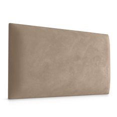 Panele tapicerowane 60x30 cm na ścianę prostokąt beżowy - Miniaturka zdjęcia nr 1