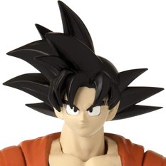 Figurka GOKU dragon ball dragon stars seria 17 bandai oryginalna ruchoma dla dziecka  - Miniaturka zdjęcia nr 6