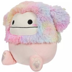 MIĘKKA MASKOTKA PLUSZ PLUSZAK BIGFOOT WIELKA STOPA DIANE 20cm dla dziecka SQUISHMALLOWS  - Miniaturka zdjęcia nr 2