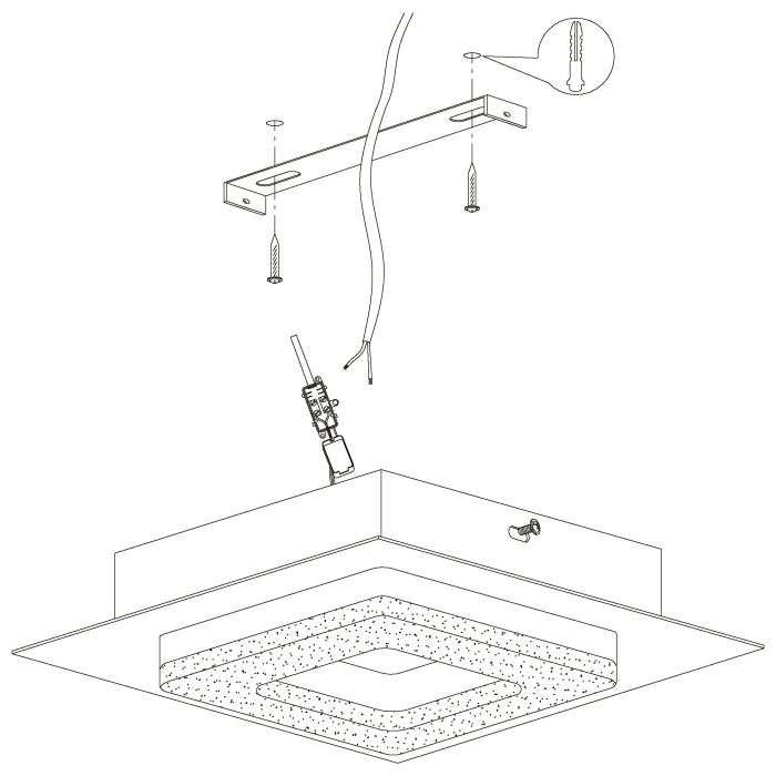 FRADELO 1 lampa ścienna / sufitowa nr. 3