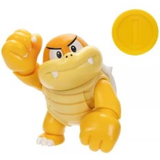 ORYGINALNA RUCHOMA FIGURKA BOOM BOOM + COIN SUPER MARIO JAKKS PACIFIC  - Miniaturka zdjęcia nr 4