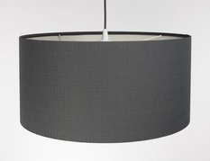 Lampa wisząca 40cm LEN LIGHT grafit  - Miniaturka zdjęcia nr 6