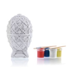Kolorowanka 3D Faberge Egg - Miniaturka zdjęcia nr 4
