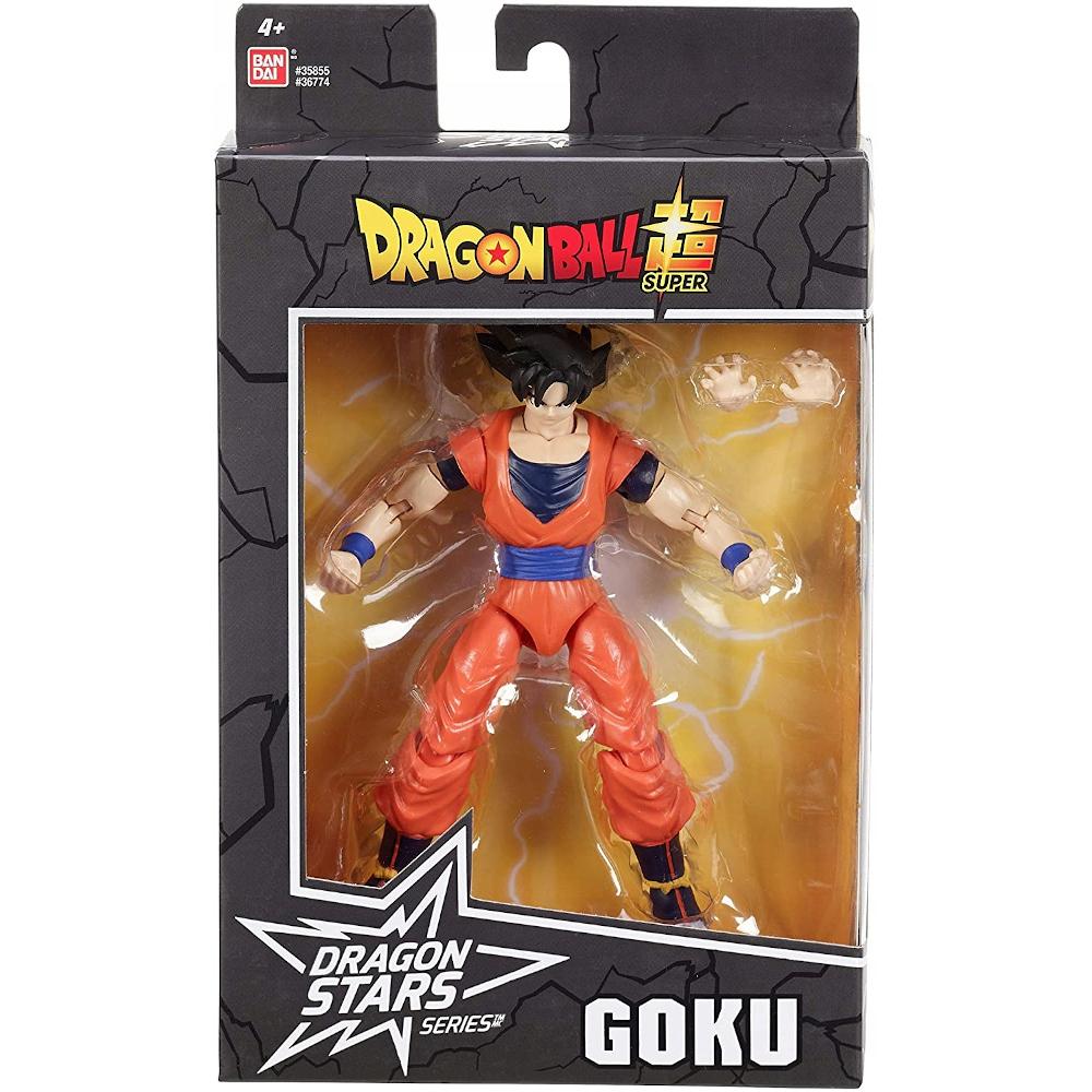 Figurka GOKU dragon ball dragon stars seria 17 bandai oryginalna ruchoma dla dziecka 