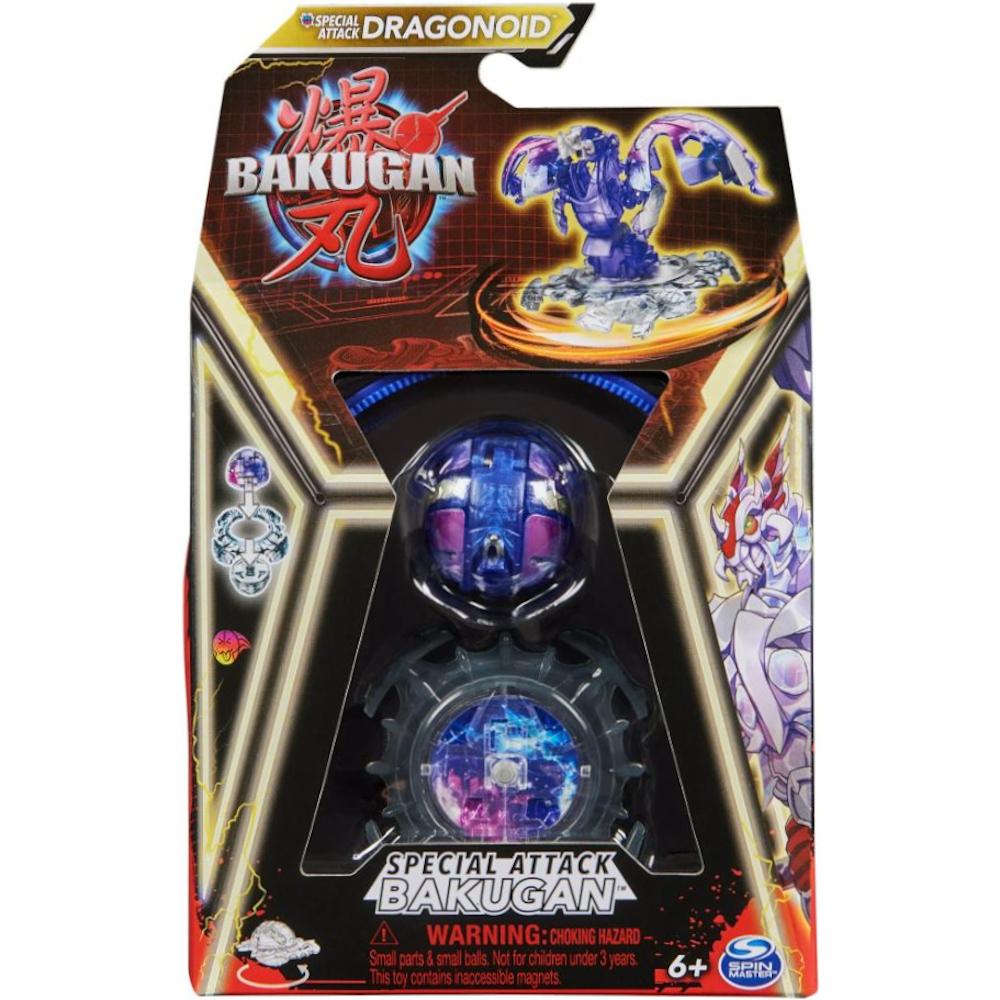 Figurka galactic misfit dragonoid bakugan 3.0 special attack spin master dla dziecka